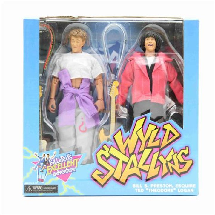 Bill and Ted Wyld