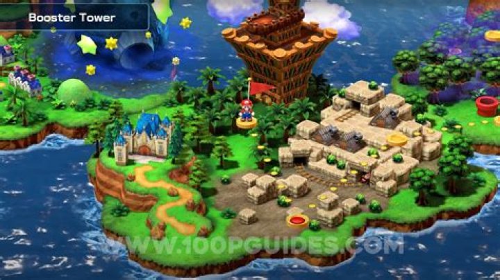 booster tower super mario