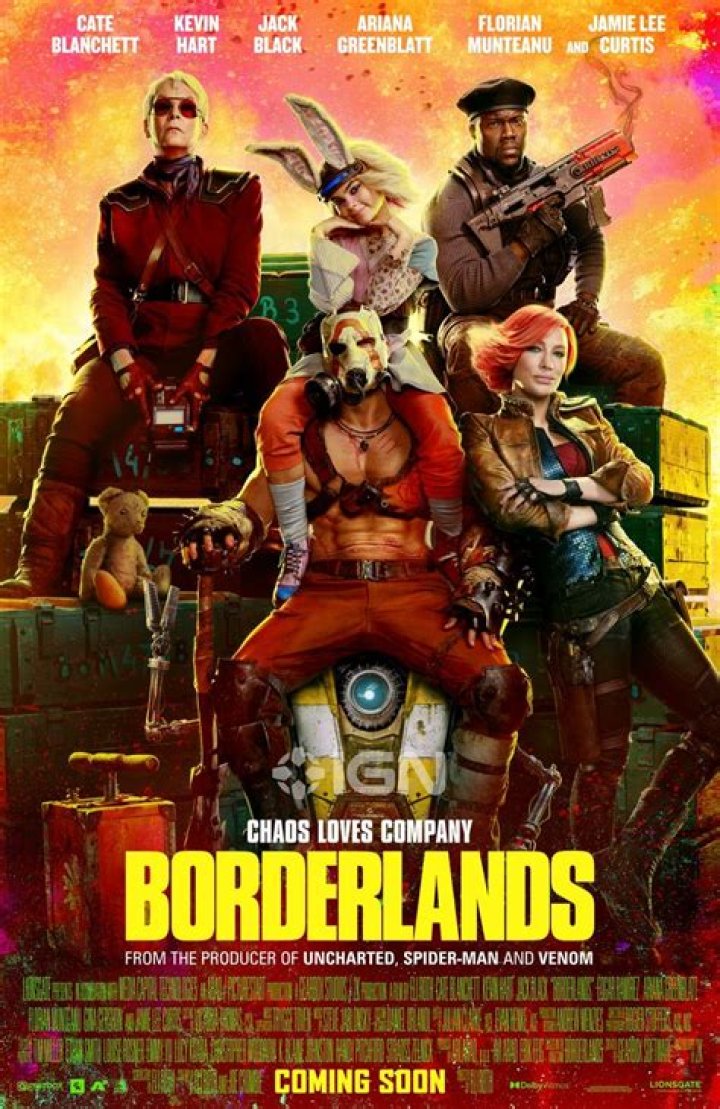 Borderlands Movie Casts Florian Munteanu