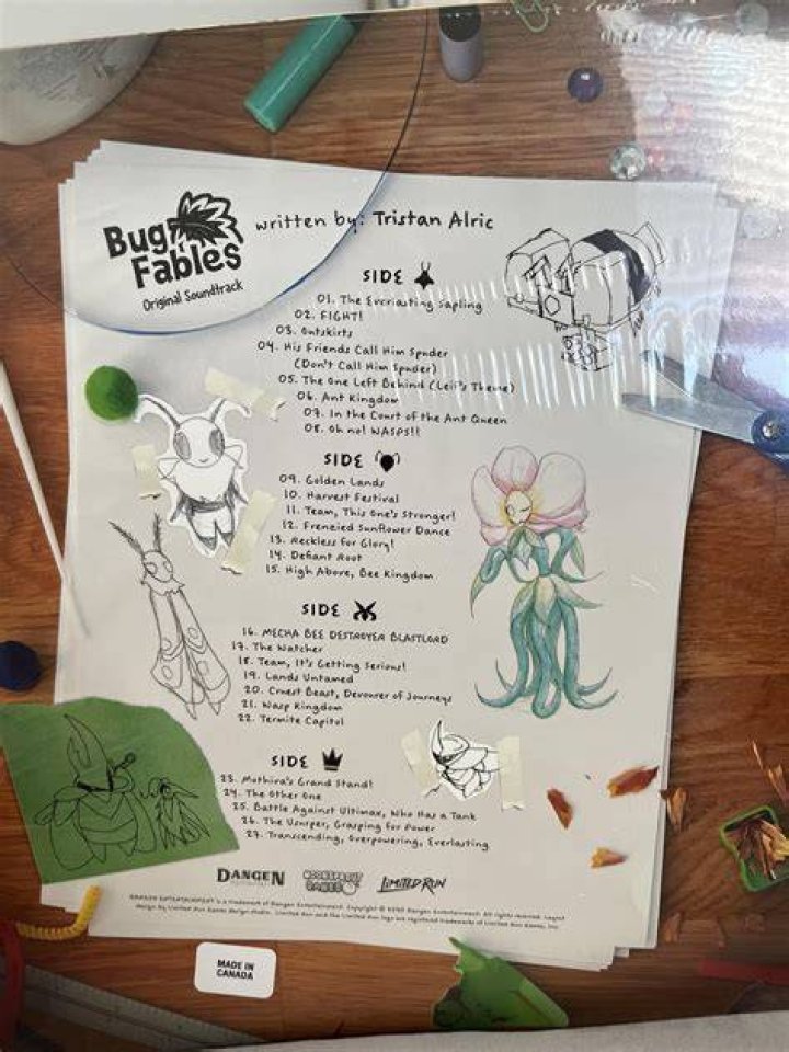 bugfables Archives | The Nerd Stash %