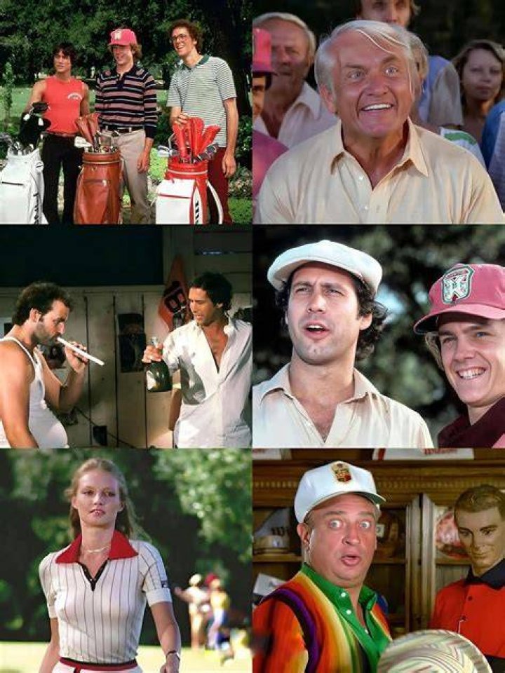Caddyshack is known as one of the best comedy movies