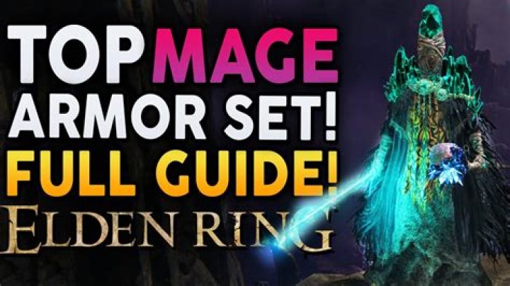 Elden Ring: The Best Mage Armor