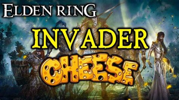 Elden Ring Vyke Invader Cheese