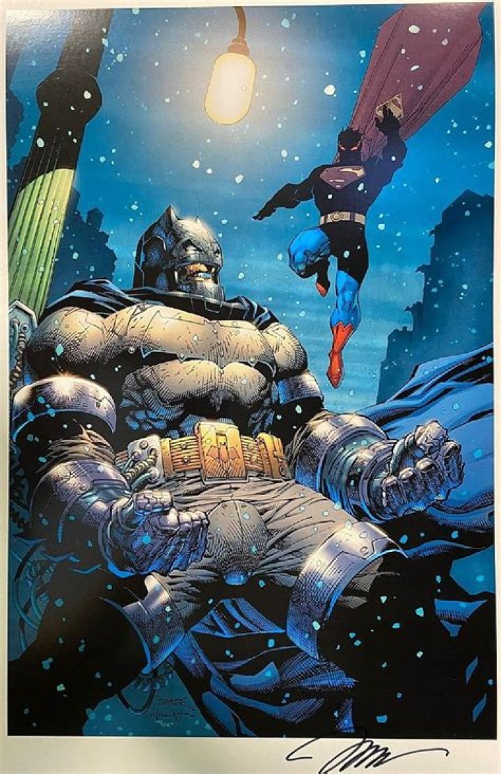 Frank Miller Returns To Batman Comics