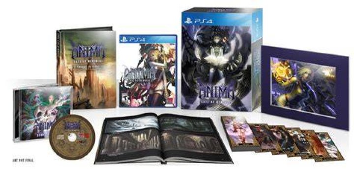 Gate of Memories Collectors Edition Available for PS4