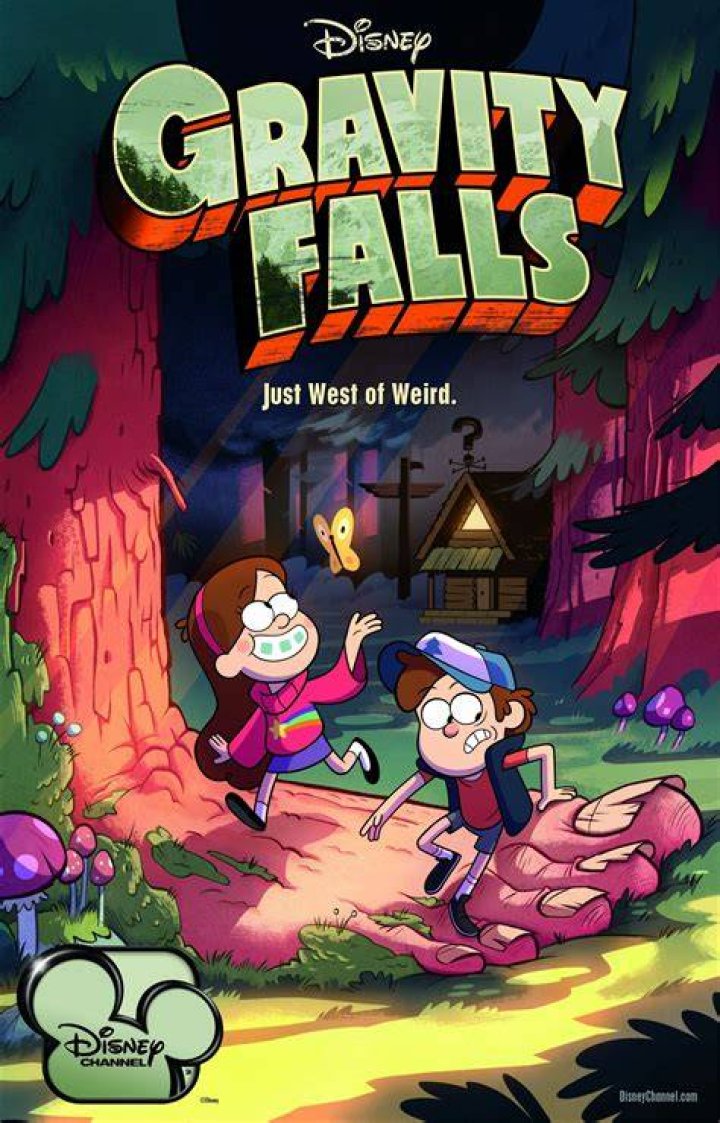 Gravity Falls Disney TVA Series - Official Opening Screenshot