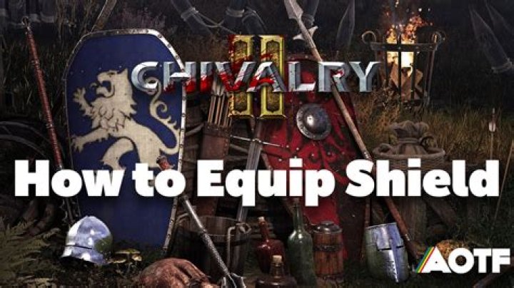 How to Equip, Use the Shield