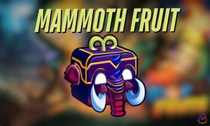 How To Get Mammoth Fruit In Blox Fruits