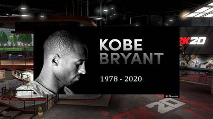 Kobe Bryant NBA 2K20