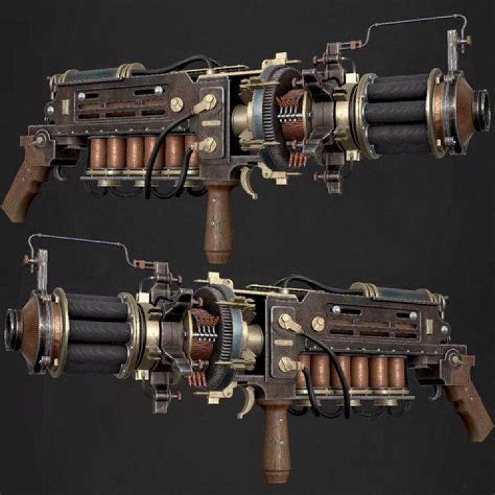 Lightning gun
