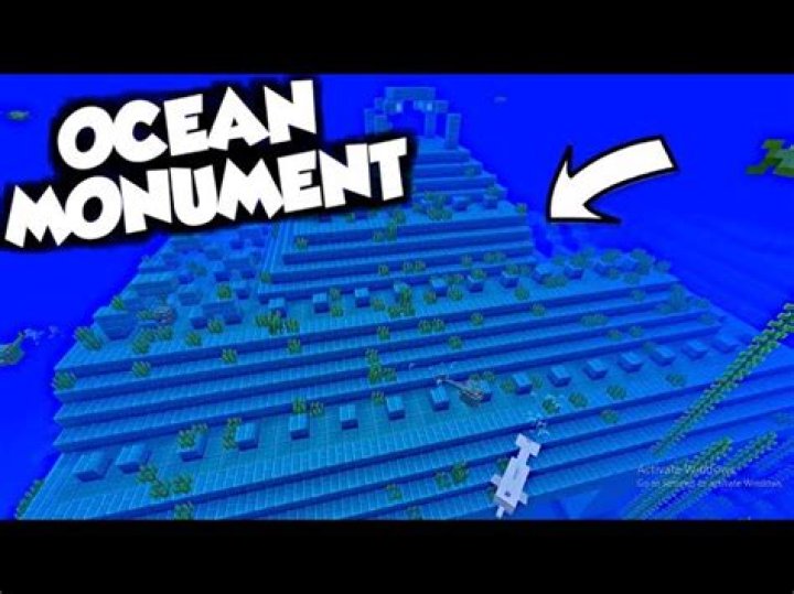 Minecraft: Ocean Monuments Explained | The Nerd Stash