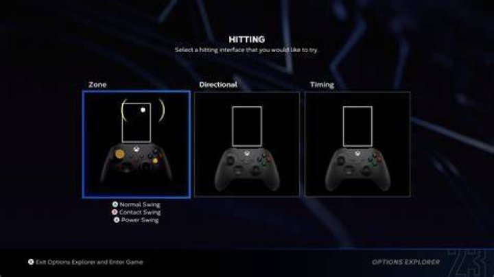 mlb the show 23 controls