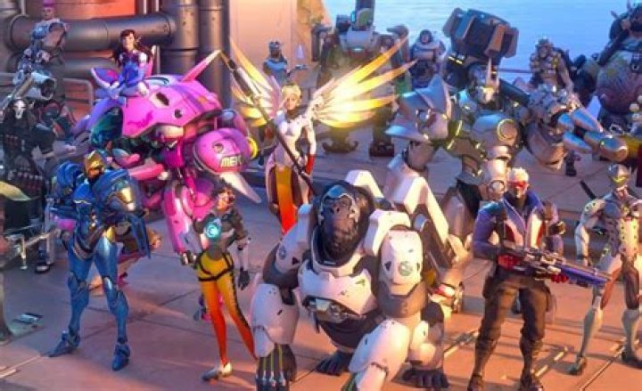 Overwatch Reportedly Coming to Switch