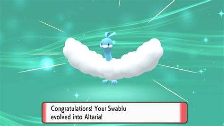 Pokémon Brilliant Diamond/Shining Pearl: How to Evolve Swablu