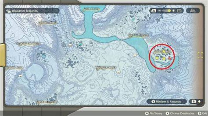 Pokemon Legends: Arceus - Where to Find Sand Radishes