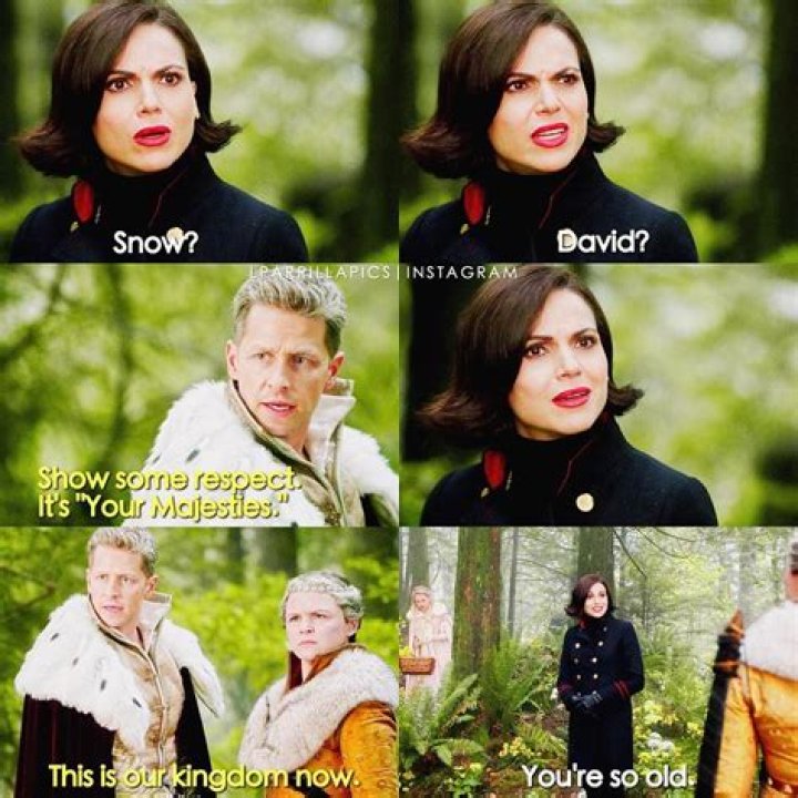 Regina and Snow