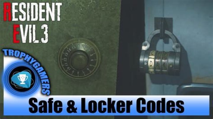 Resident Evil Village Guide - All Lock Codes