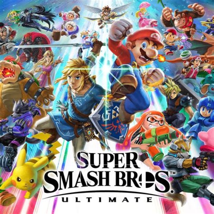 super smash bros