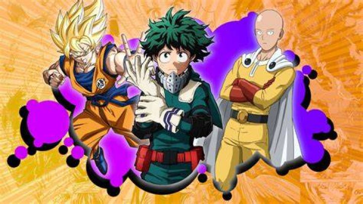 Superhero Anime