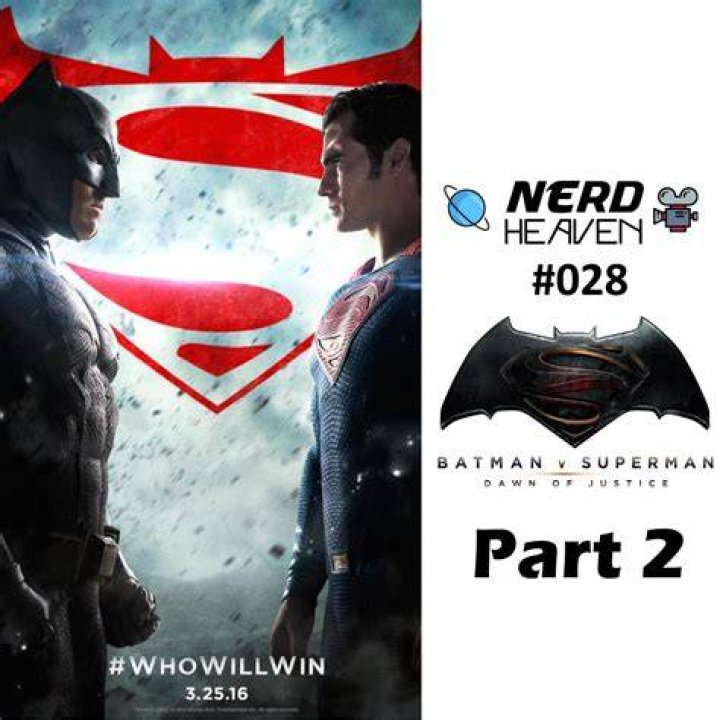 Superhero Stuff Has Batman v Superman Stuff