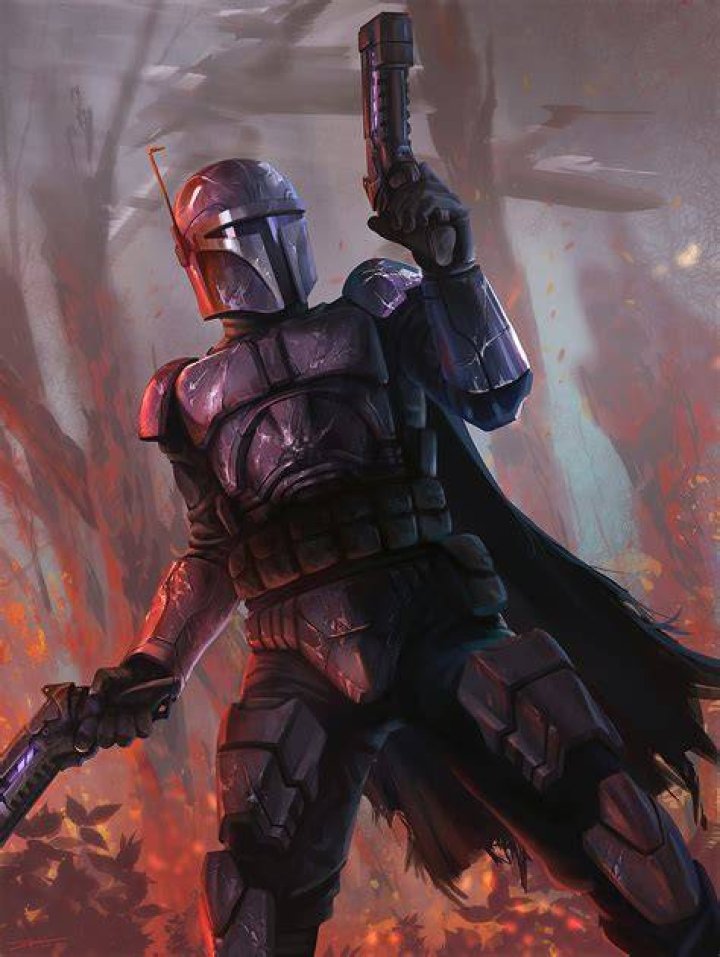 The Mandalorian Artwork