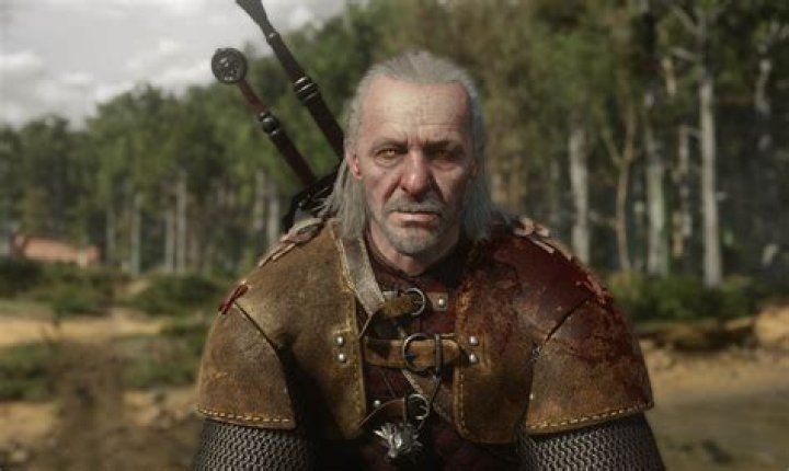 Vesemir in The Witcher 3